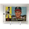 Image 1 : 1960 TOPPS NO.70 LOU BURDETTE