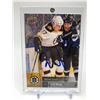 Image 1 : 2010 UPPER DECK NO.BOS-3 MILAN LUCIC AUTOGRAPHED