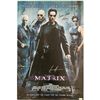 Image 1 : FULL SIZE POSTER CAST SIGNED FROM THE MOVIE THE MATRIX  (RA COA)