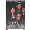 Image 1 : FULL SIZE POSTER CAST SIGNED FROM THE MOVIE CASINO (RA COA)