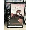 Image 1 : PAT BENATAR SIGNED FULL SIZE POSTER IN FRAME