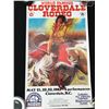 Image 1 : 1983 FULL SIZE POSTER CLOVERDALE RODEO