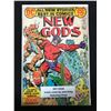 Image 1 : DC COMICS NO.10 THE NEW GODS (ICONIC COVER BY JACK KIRBY FEAT ORION