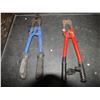 Image 1 : 2 Small Bolt Cutters