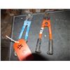 Image 1 : 2 Small Bolt Cutters