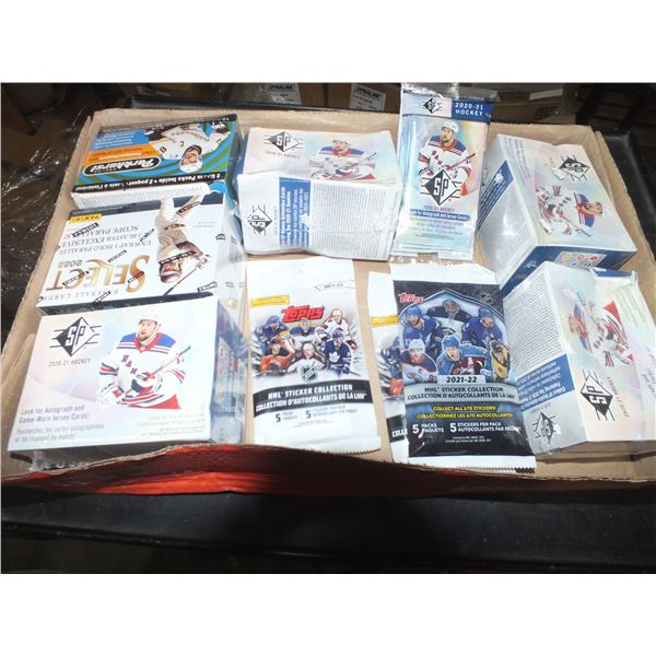 Hockey Collectable Cards & Stickers