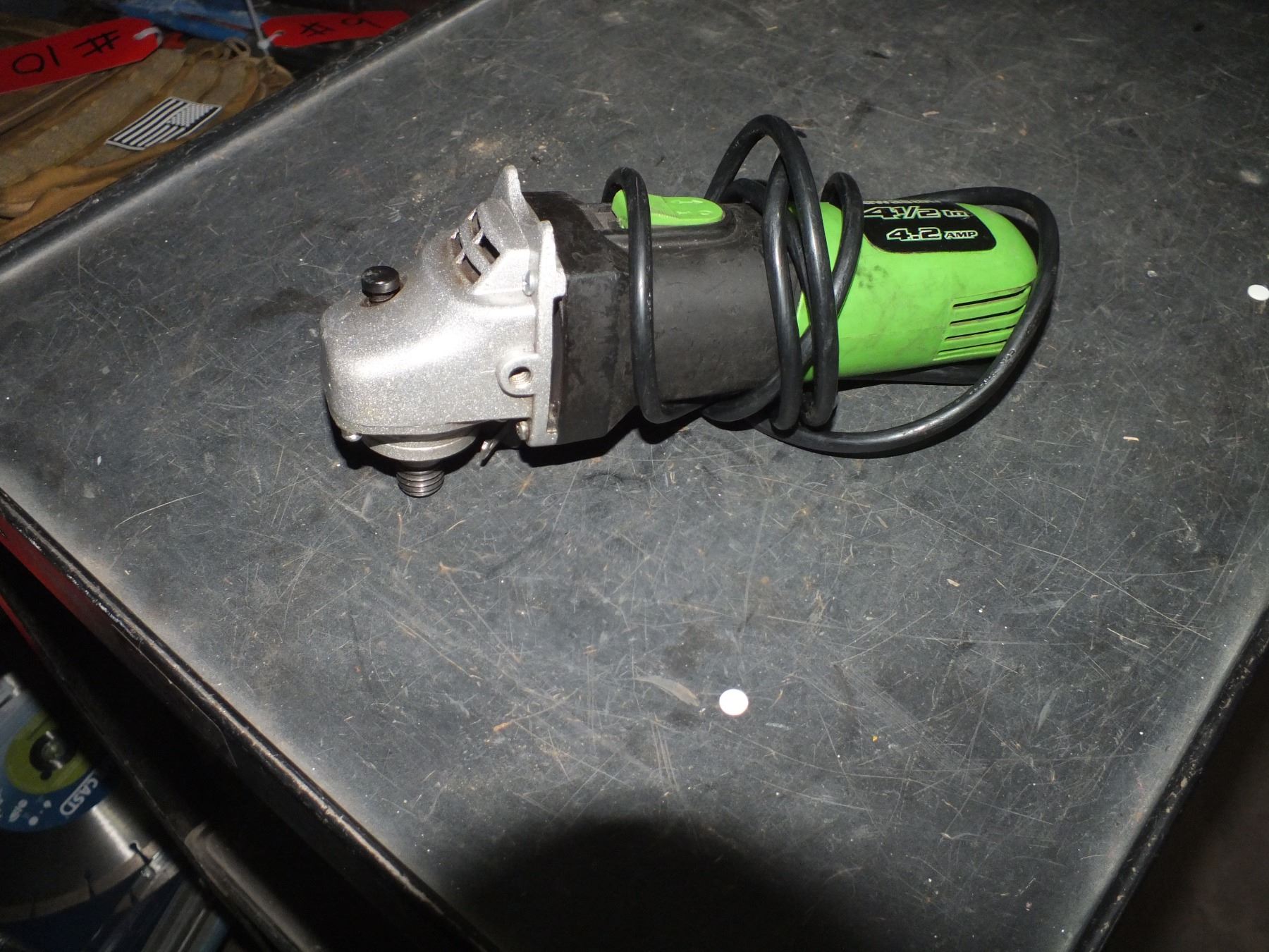 Kawasaki Corded Grinder