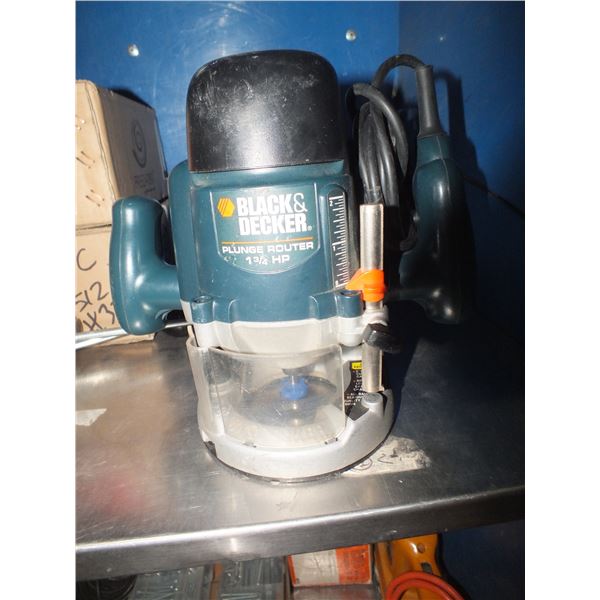 Black & Decker Router