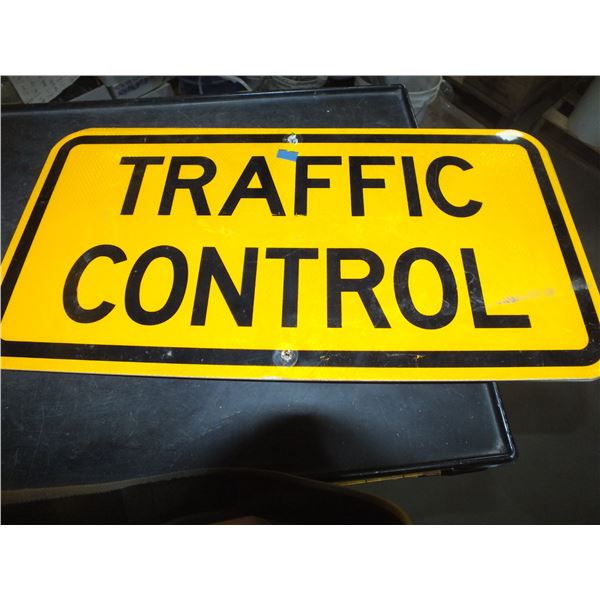 Control Sign Traffic Control Sign