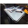 Image 1 : Stop Line Traffic Sign