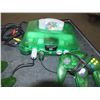 Image 2 : Nintendo 64 Game System w/ 2 Controllers & Super Mario 64 Game