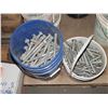 Image 1 : 13 Pails Of Nuts & Bolts