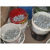 Image 2 : 13 Pails Of Nuts & Bolts