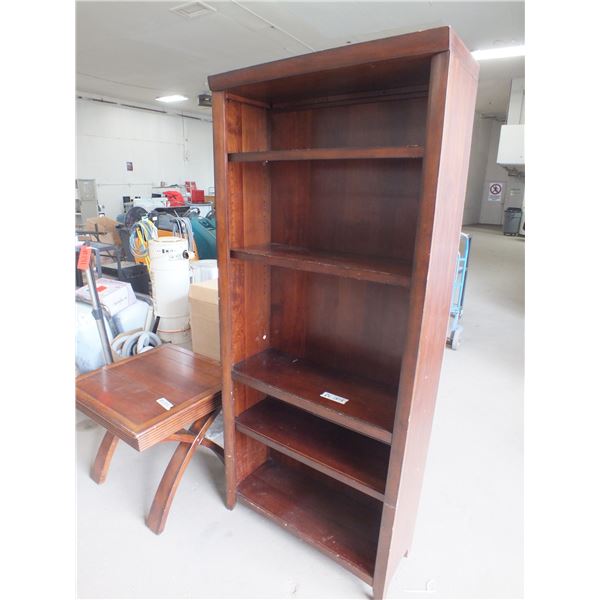 Wooden Book Shelf