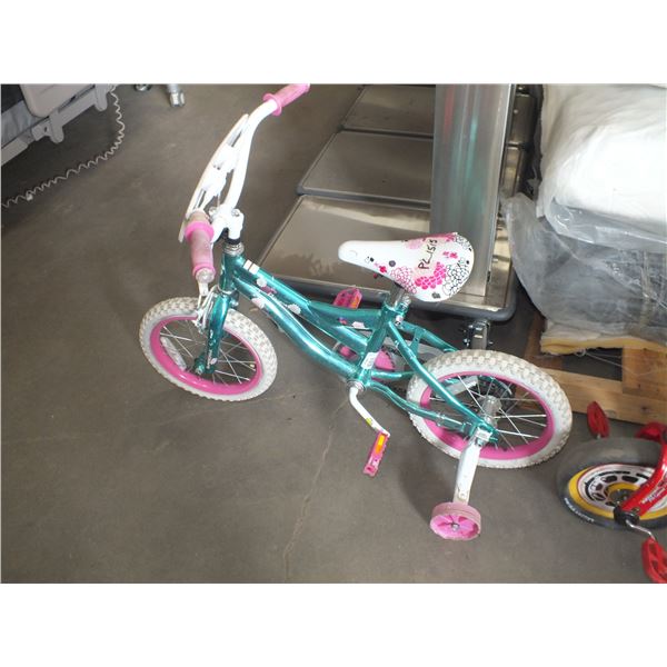 Small Girls Bicycle