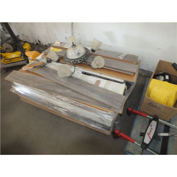 Pallet Of Laminate Flooring