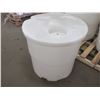 Image 1 : 3 Large Plastic Barrels w/ Lids