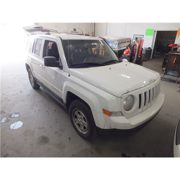 2011 Jeep Patriot 4x4