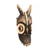 Image 2 : CARVED & PAINTED ANIMAL PRIMITIVE MASK from "THE TIKIS" Themepark.