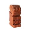 Image 2 : CHARMING CARVED STYLIZED MARQUESAN TIKI FIGURE.