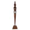 Image 2 : AN INTERESTING HAWAIIAN WARRIOR TIKI CARVING ON SPEAR.