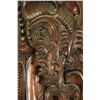 Image 2 : HEAVILY DETAILED VINTAGE OCEANIC CARVED STORYBOARD PANEL (MEDIUM).