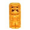 Image 1 : JAMAR MALLORY HAWAIIAN KU WAR GOD CERAMIC TIKI LANTERN - OCHRE.