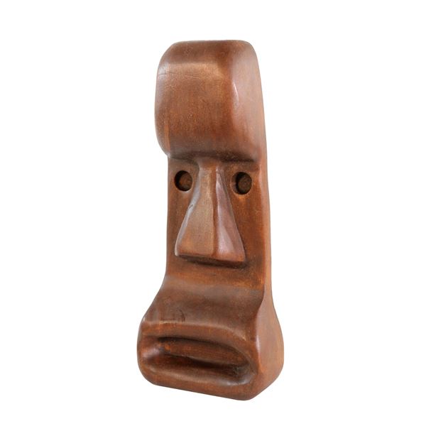 OCEANIC ARTS #438 "POLYNESIAN MASK" TIKI WALL CARVING.