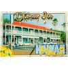 Image 2 : THE PIONEER INN & HOTEL LAHAINA, MAUI ORIGINAL PAINTING.