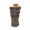 Image 2 : VINTAGE STYLIZED TIKI TABLE LIGHTER.