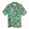 Image 1 : RARE MEN'S HAWAIIAN "RESORT" SHIRT from THE WAIKIKIAN GIFT SHOP.