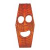 Image 2 : SALVAGED DOUBLE-SIDED STYLIZED TIKI MASK from THE TAHITIAN LANAI at the WAIKIKIAN HOTEL.