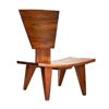 Image 2 : HISTORIC MID CENTURY MODERNIST KOA WOOD RESORT CHAIR WOOD CHAIR - HOTEL KING KAMEHAMEHA in KONA HAWA