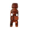 Image 1 : ROSEWOOD CARVED MARQUESAN TIKI FIGURE.