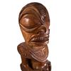 Image 2 : MASSIVE 4-FOOT TALL CARVED MARQUESAN NUKA HIVA TIKI.