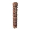 Image 2 : INCREDIBLE STYLIZED MARQUESAN FIGURAL POLE CARVING From THE TIKIS Theme Park.