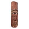 Image 2 : FIBERGLASS PAINTED TIKI MASK SALVAGED From THE TIKIS Theme Park.