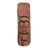 Image 3 : FIBERGLASS PAINTED TIKI MASK SALVAGED From THE TIKIS Theme Park.