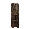 Image 4 : FIBERGLASS PAINTED TIKI MASK SALVAGED From THE TIKIS Theme Park.