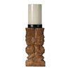 Image 2 : #1401 "THE MAORI" TABLE LAMP BASE - STYLE F.