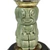 Image 2 : RARE TRI-MARQUESAN TIKI TABLE LAMP from THE LUAU - BEVERLY HILLS