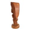 Image 2 : VINTAGE TOURIST HAWAIIAN CARVED TIKI FIGURE.