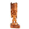 Image 2 : STRIKING MAORI WARRIOR FIGURAL TIKI CARVING.