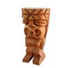 Image 2 : "ASIA JOE" IMPORTED KU: GOD OF WAR TIKI FIGURE ON BASE.