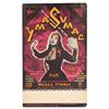 Image 1 : VINTAGE ORIGINAL 1954 YMA SUMAC CARDBOARD WORLD TOUR CONCERT POSTER ADVERT.