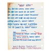 Image 1 : HANDWRITTEN LYRICS FOR UNRELEASED SONG "WAKY WAKY", SIGNED & DATED.