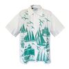 Image 1 : MOD MEN'S HAWAIIAN - NAUTICAL SAILING SHIRT.