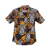 Image 2 : MOD MEN'S HAWAIIAN TIKI SHIRT.