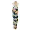 Image 2 : MOD WOMEN'S STYLIZED SARONG DRESS.
