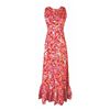 Image 1 : MOD WOMEN'S STYLIZED HAWAIIAN DRESS.